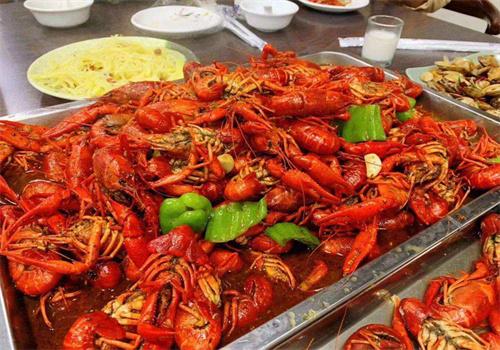 双叶居热气羊肉小龙虾烧烤小龙虾